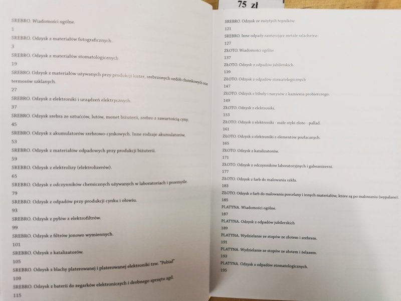 ODZYSK METALI SZLACHETNYCH. WIEDZA PRAKTYCZNA - Marek Jerchewicz