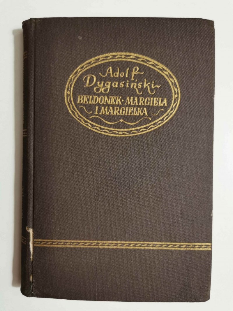 BELDONEK MARGIELA I MARGIELKA - Adolf Dygasiński 1954