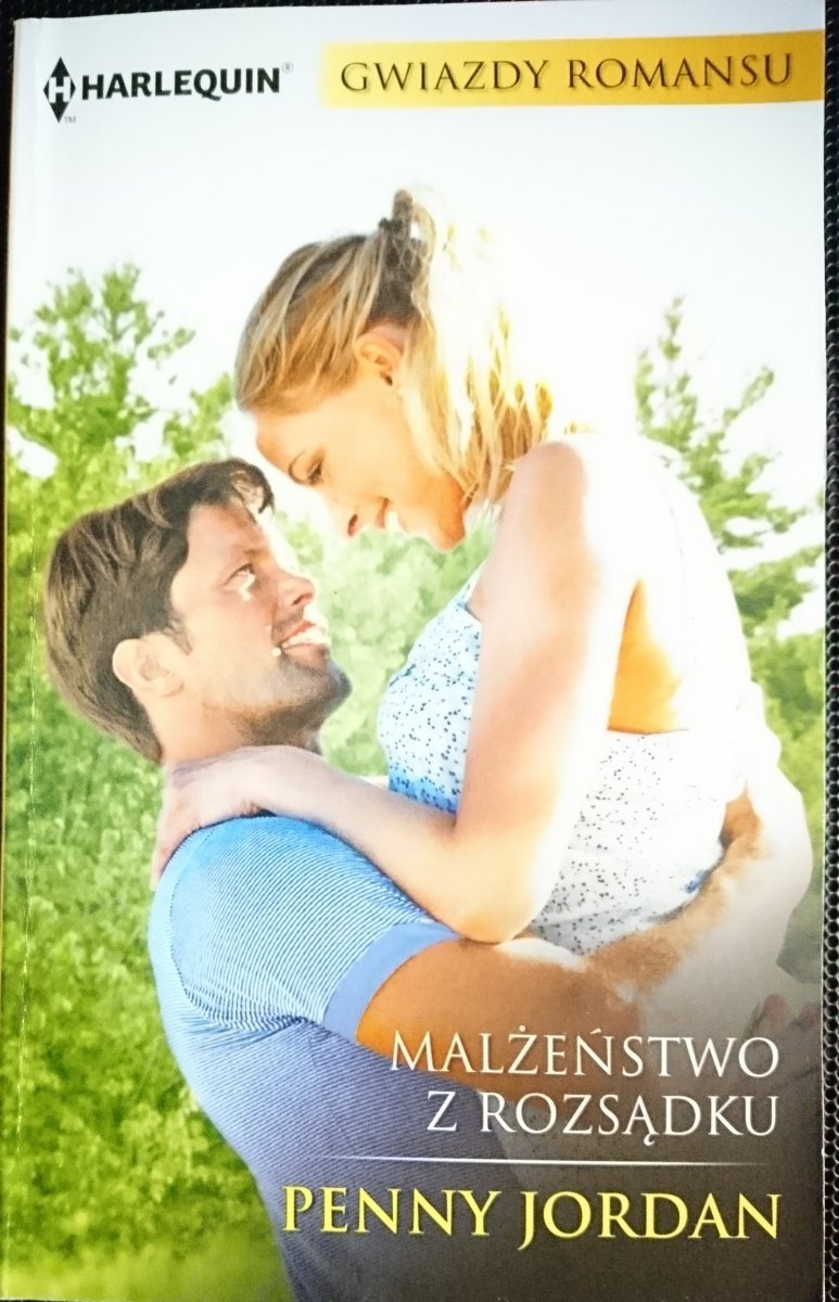 MAŁŻEŃSTWO Z ROZSĄDKU - Penny Jordan 2016