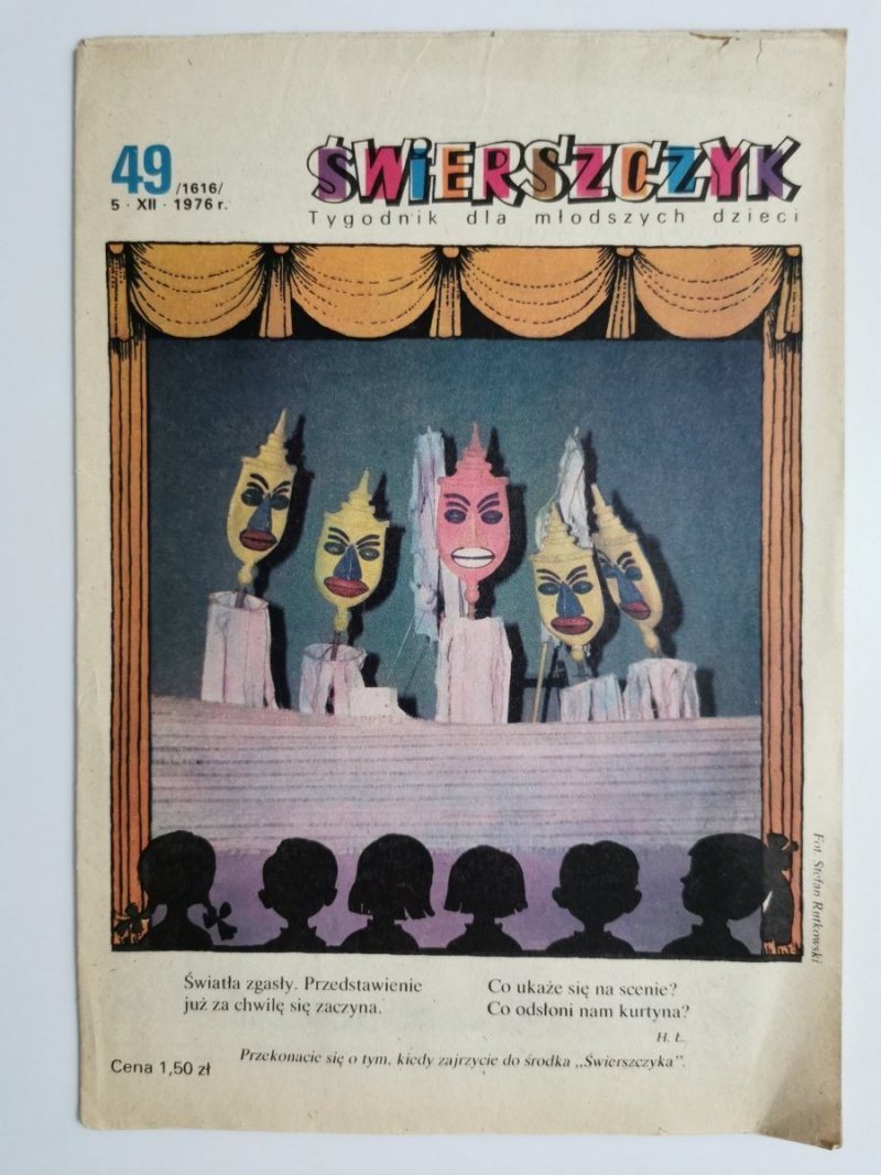 ŚWIERSZCZYK NR 49 /1616/ 5.XII.1976 r.