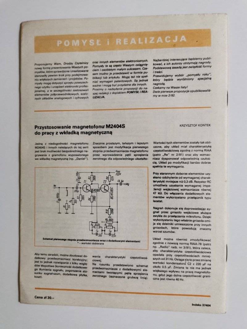 RADIOELEKTRONIK NR 3'82