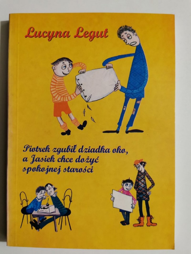 PIOTREK ZGUBIŁ DZIADKA OKO, A JASIEK CHCE DOŻYĆ SPOKOJNEJ STAROŚCI 