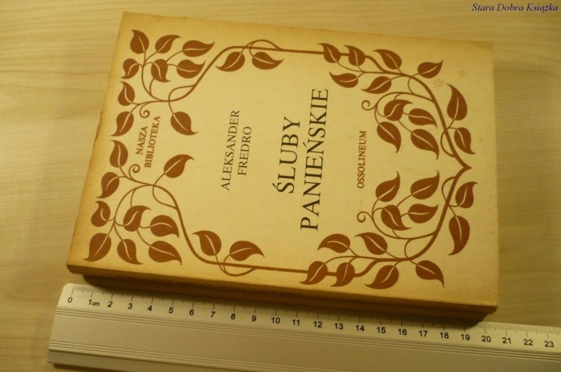 ŚLUBY PANIEŃSKIE - Aleksander Fredro (1988)