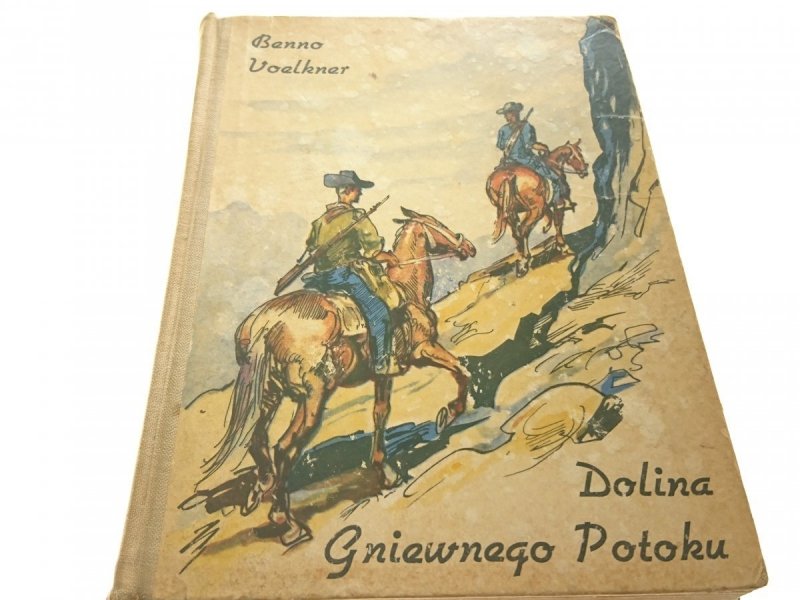 DOLINA GNIEWNEGO POTOKU - Benno Voelkner 1970