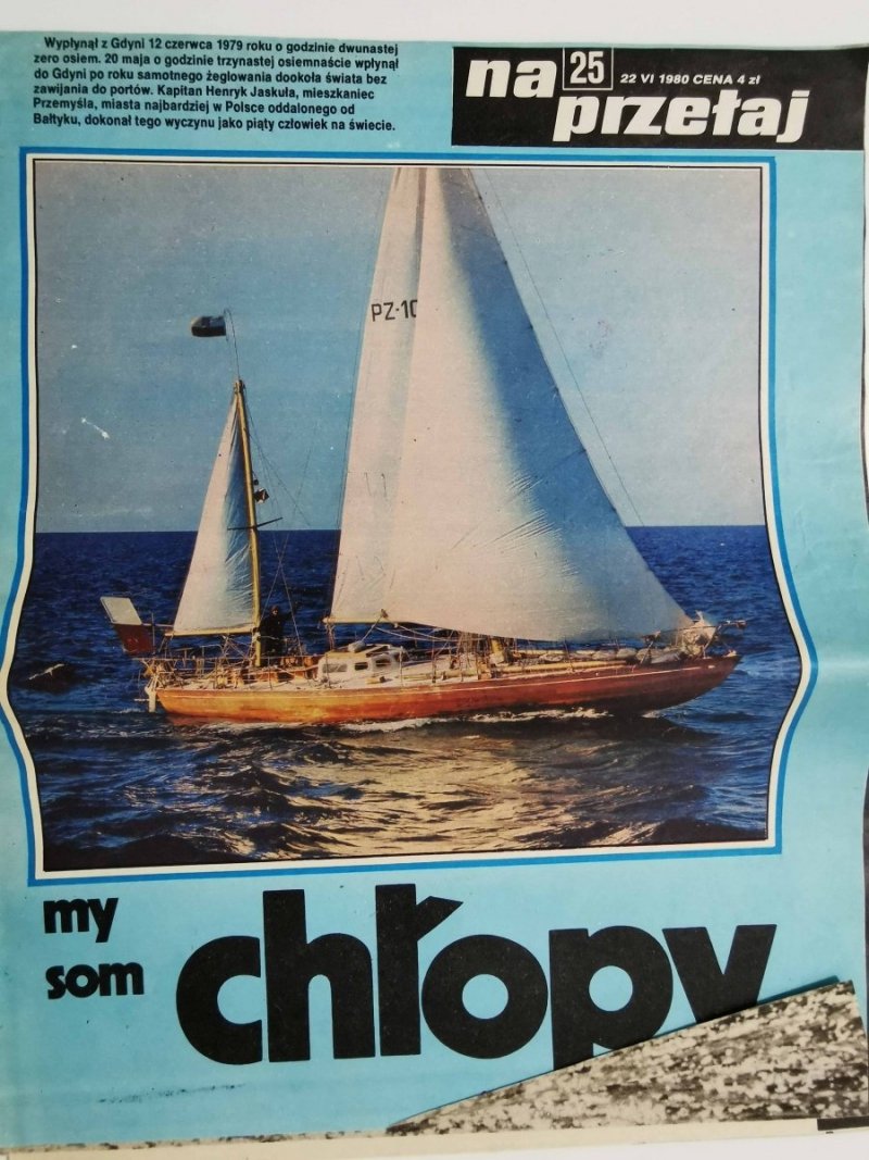NA PRZEŁAJ NR 25 22 VI 1980