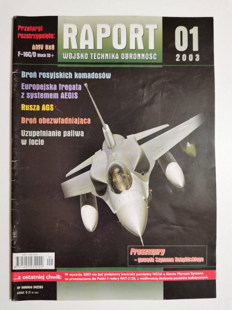 RAPORT 01 2003
