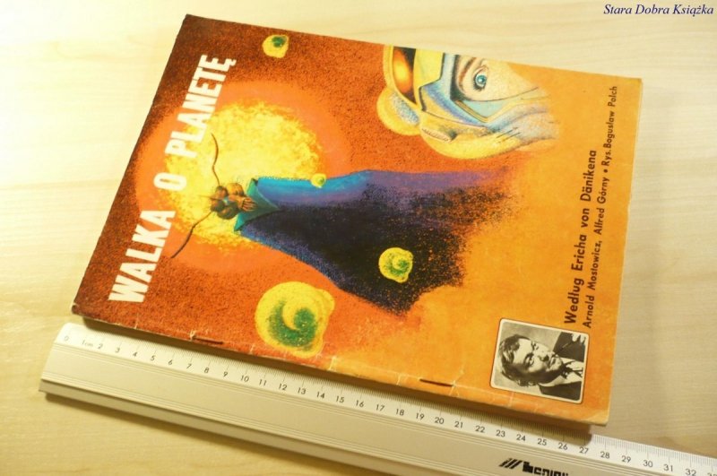 WALKA O PLANETĘ - A. Mostowicz 1985