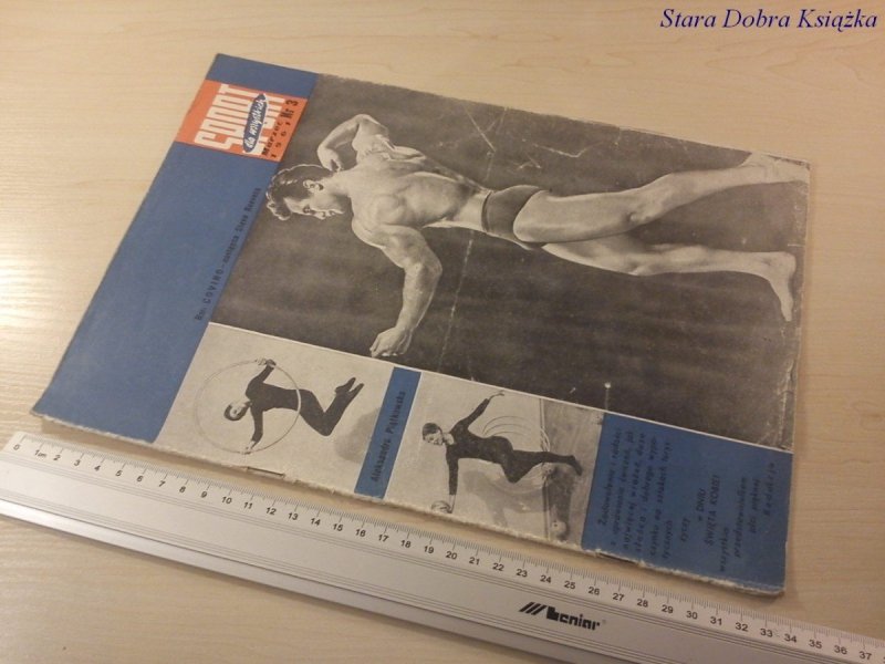 SPORT DLA WSZYSTKICH - MARZEC 1961