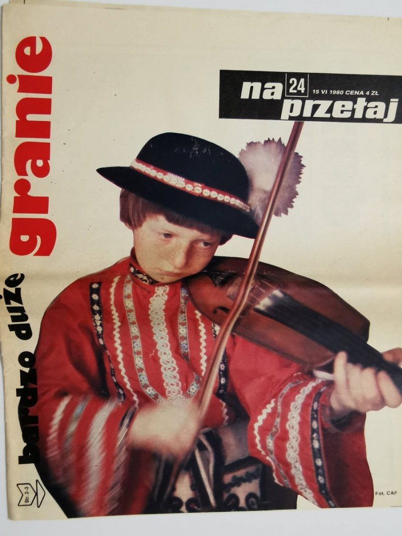 NA PRZEŁAJ NR 24 15 VI 1980