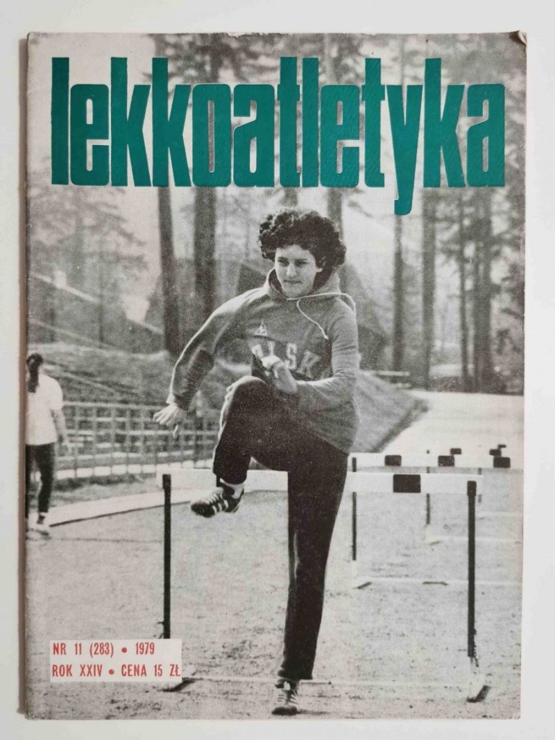 LEKKOATLETYKA NR 11 (283) 1979 ROK XXIV