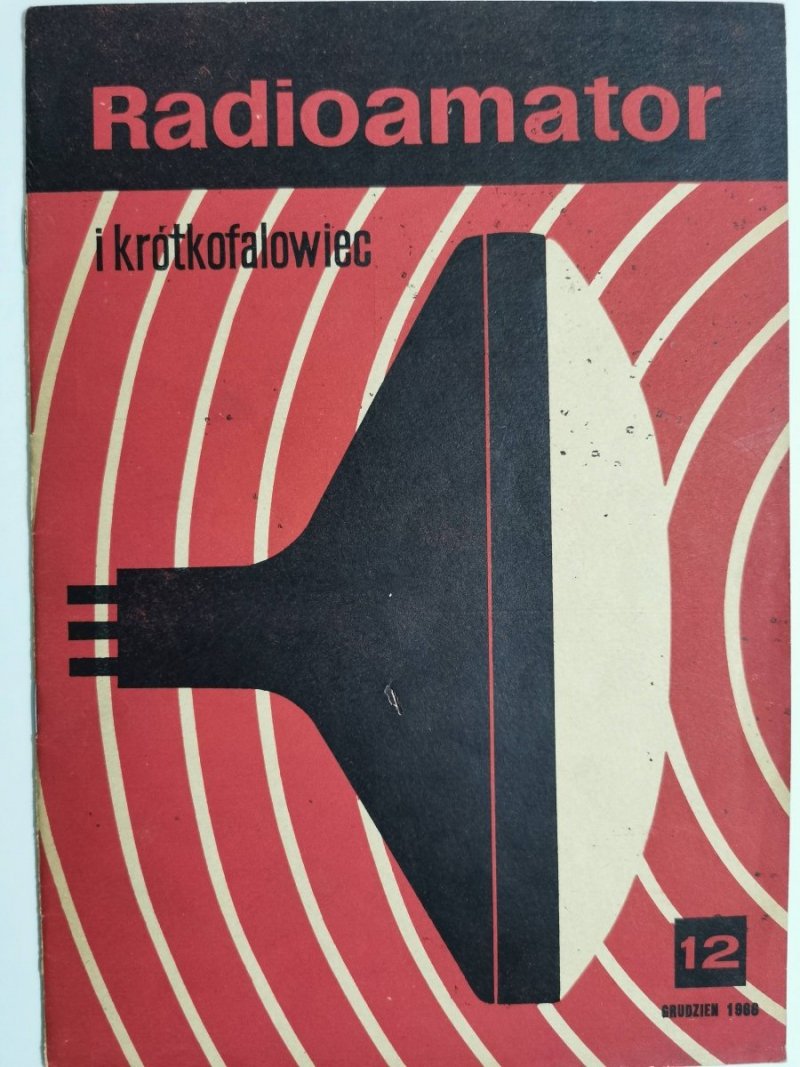 Radioamator i krótkofalowiec 12/1966