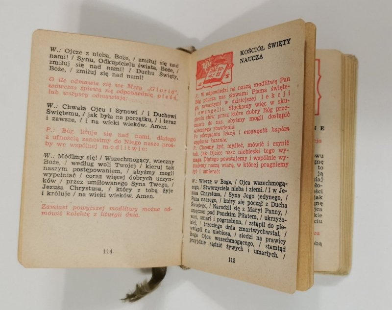 Z BOGIEM. MODLITEWNIK ŚPIEWNICZEK 1965