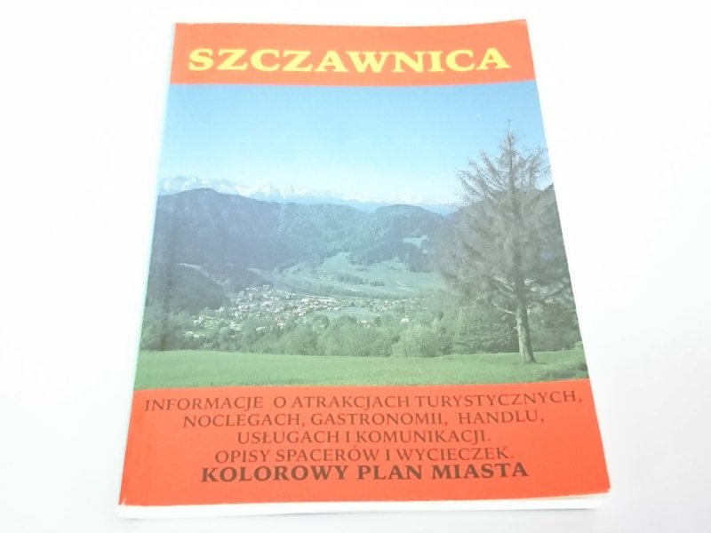 SZCZAWNICA. INFORMATOR TURYSTYCZNY 2002