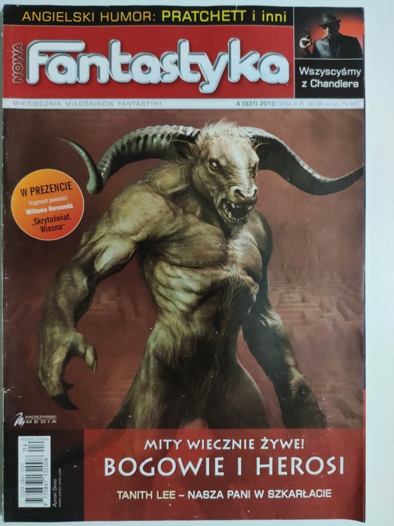 NOWA FANTASTYKA NR 4 (331) 2010
