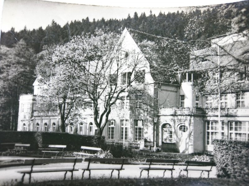 DUSZNIKI - DOM ZDROJOWY. FOT. J. KORPAL