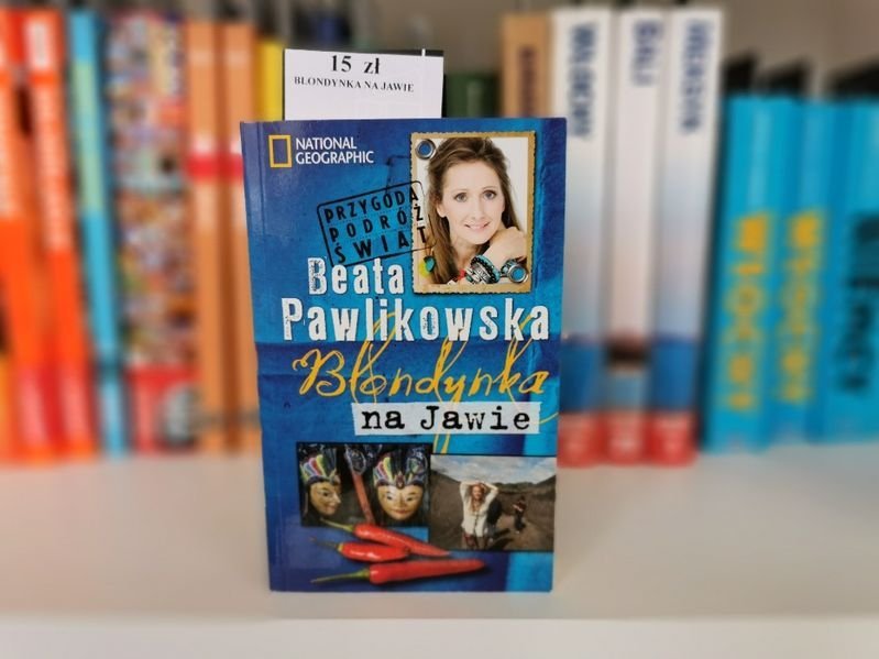 Blondynka na Jawie - Beata Pawlikowska