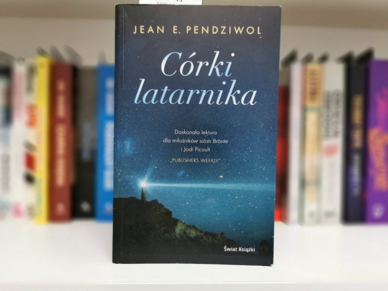 CÓRKI LATARNIKA - Jean E. Pendziwol