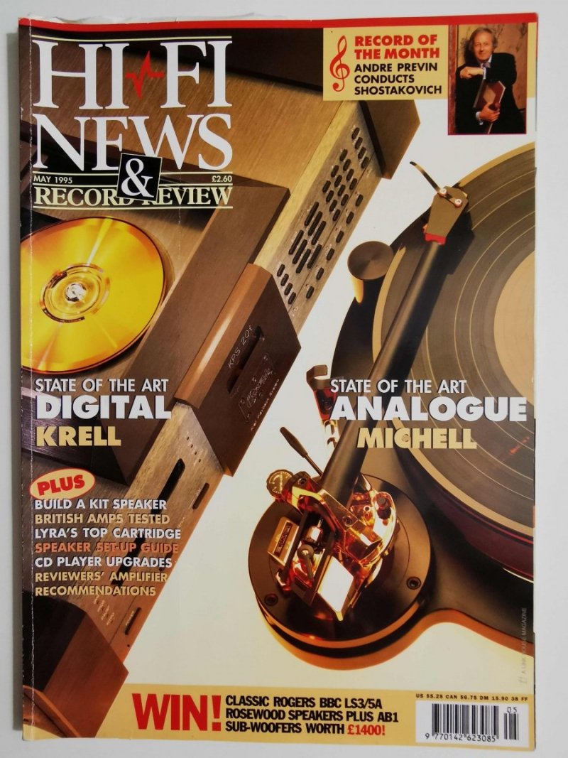 HI-FI NEWS MAY 1995 