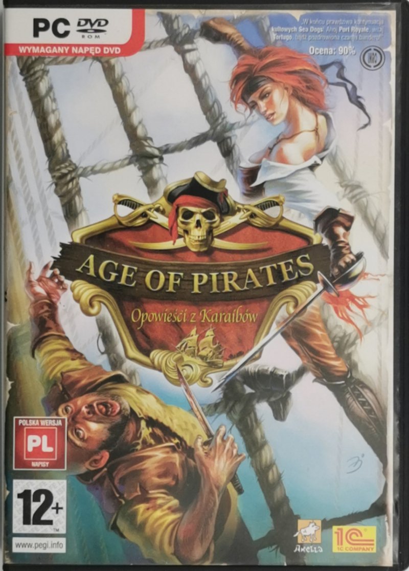 DVD. AGE OF PIRATES
