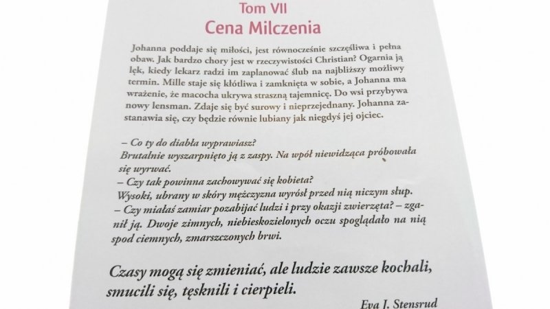 SAGA O LUDZIACH ZE ZŁOTEJ GÓRY TOM VII CENA...2002
