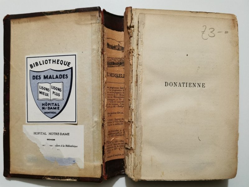DONATIENNE - Rene Bazin