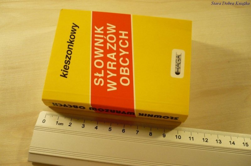 KIESZONKOWY SŁOWNIK WYRAZÓW OBCYCH (1993)