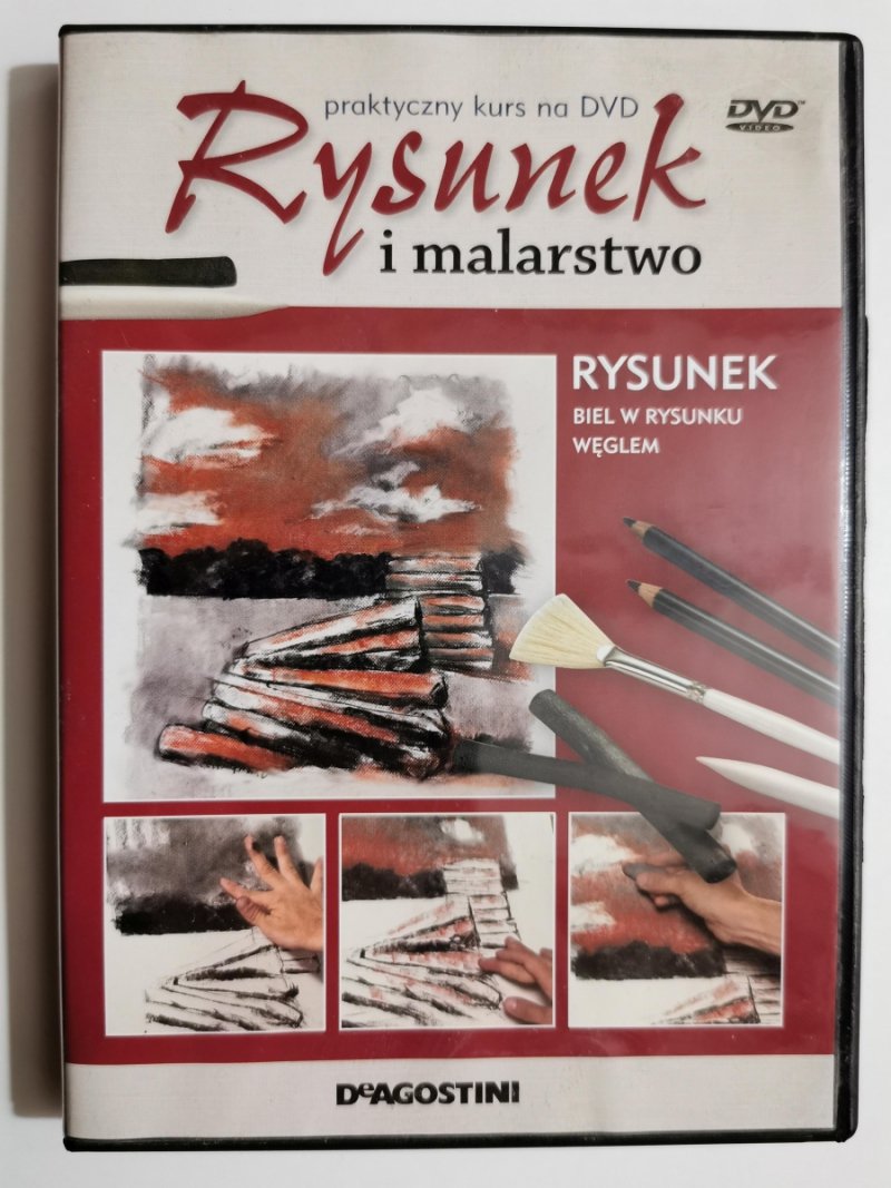 DVD. PRAKTYCZNY KURS RYSUNEK I MALARSTWO. RYSUNEK CZ. 4