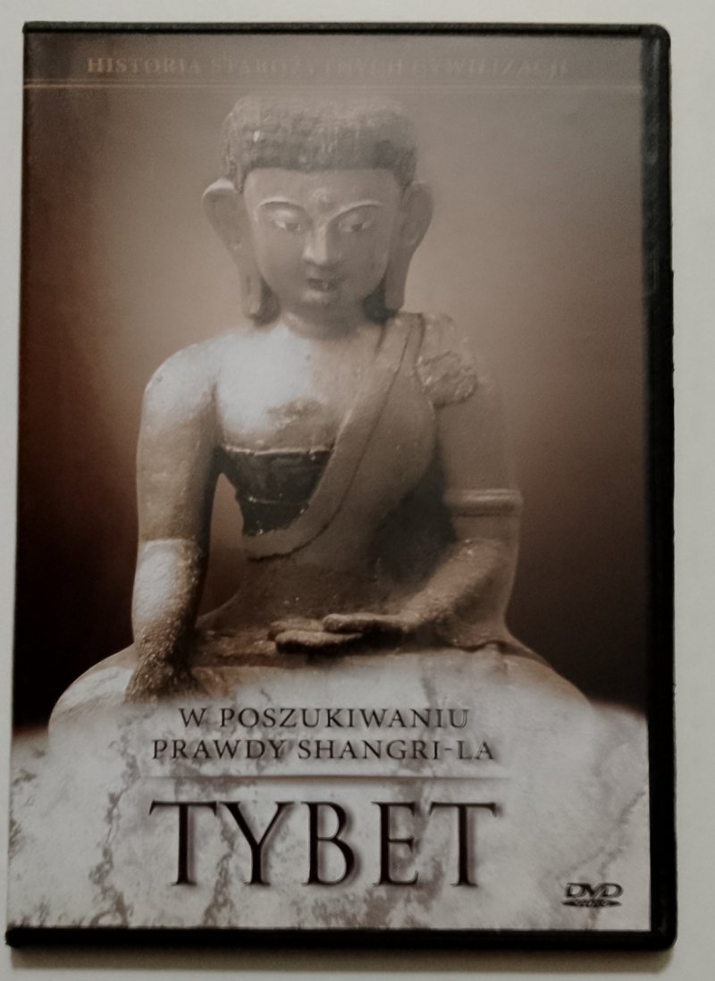 DVD. HISTORIA STAROŻYTNYCH CYWILIZACJI. TYBET