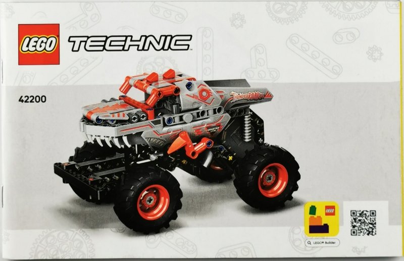 INSTRUKCJA LEGO TECHNIC 42200  