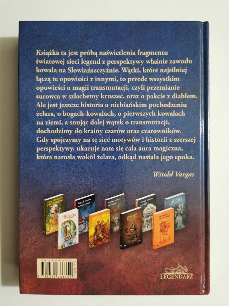MAGICZNE ZAWODY - Witold Vargas 