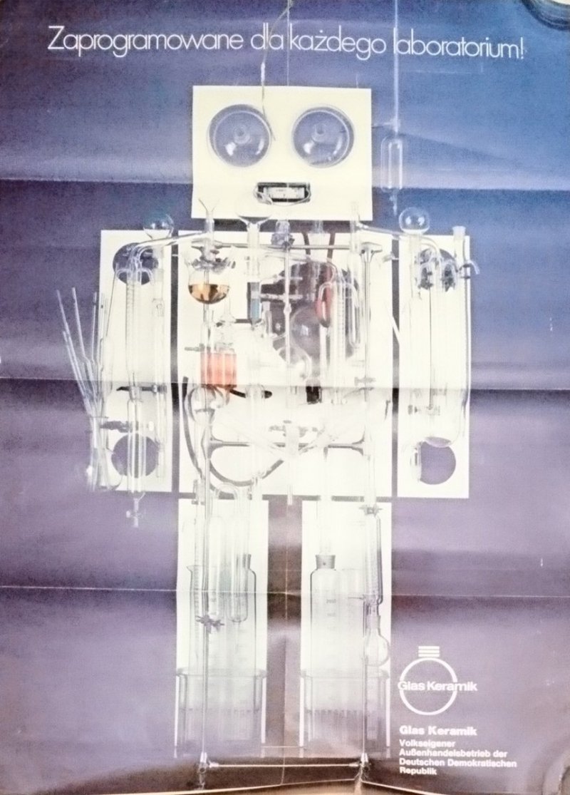 PLAKAT DWUSTRONNE. ZAPROGRAMOWANE DLA KAŻDEGO LABORATORIUM! GLAS KERAMIK