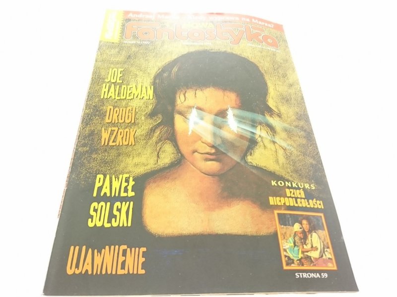 NOWA FANTASTYKA NUMER 10 (169) PAŹDZIERNIK 1996