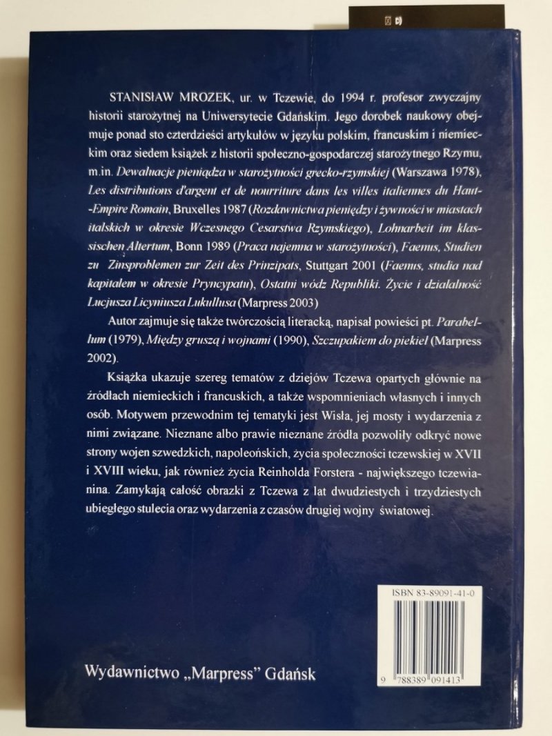 TCZEWSKI GENIUS LOCI - Stanisław Mrozek 