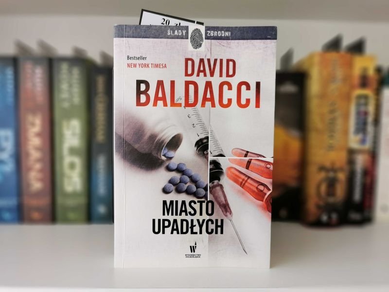 Miasto upadłych - David Baldacci