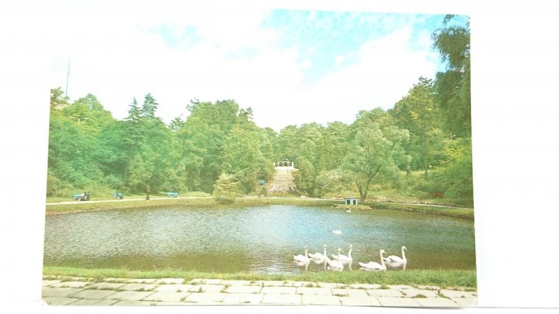 LĘBORK. PARK IM. BOLESŁAWA CHROBREGO