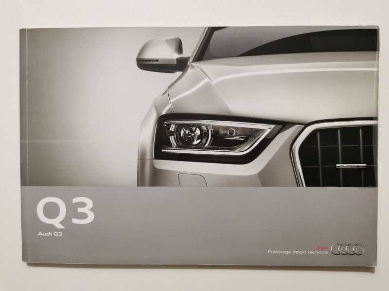 AUDI Q3 KATALOG 
