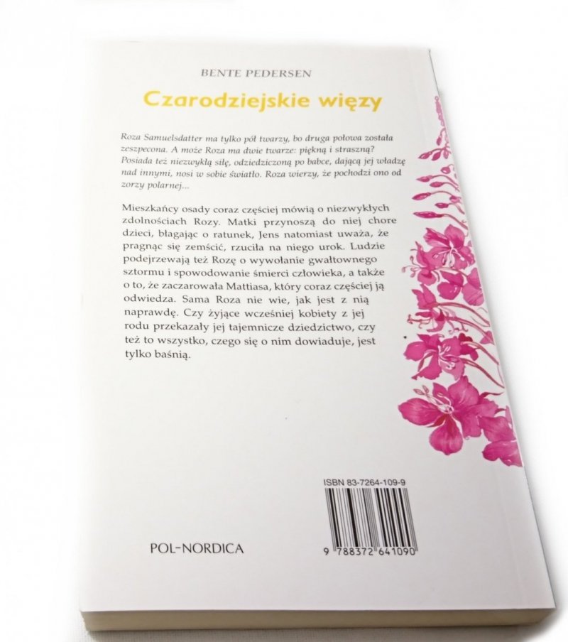 ROZA ZNAD FIORDÓW TOM 3 CZARODZIEJSKIE WIĘZY