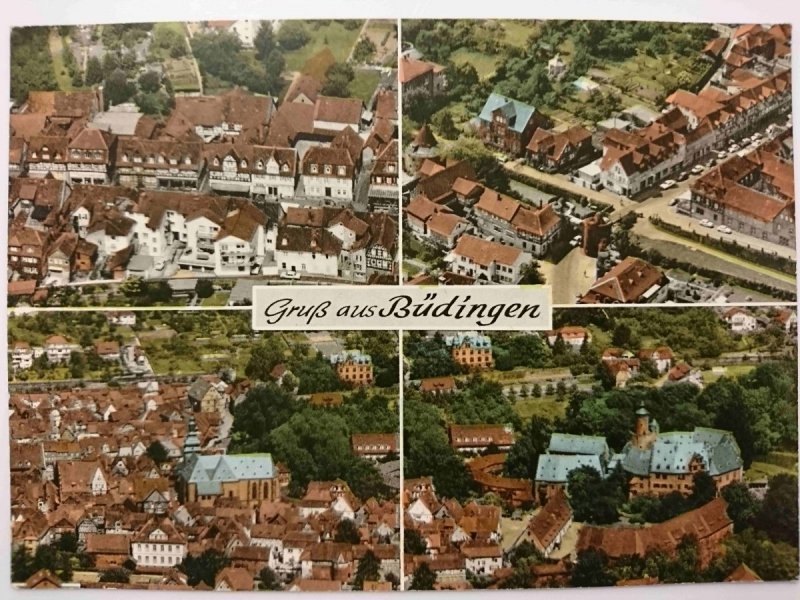 GRUSS AUS BUDINGEN