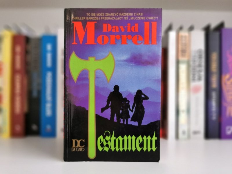 TESTAMENT - David Morrell