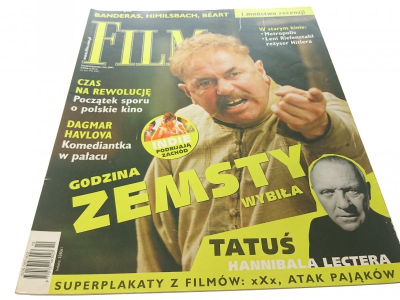 FILM. PAŹDZIERNIK (10) 2002 + PLAKAT