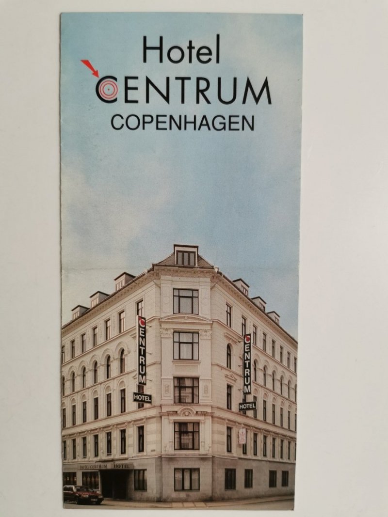 HOTEL CENTRUM. COPENHAGEN 