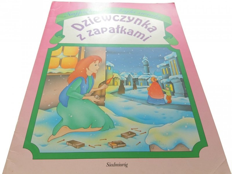 DZIEWCZYNKA Z ZAPAŁKAMI - Giulia Baiocchi (2001)