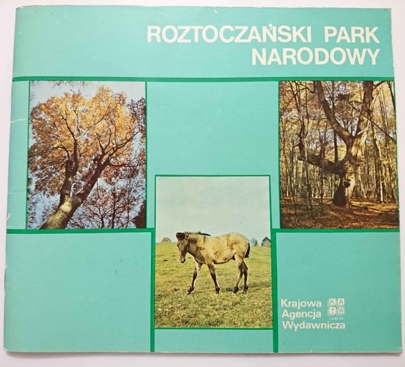 ROZTOCZAŃSKI PARK NARODOWY - red. Wilgat 1985