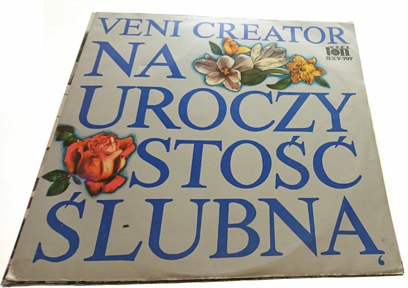 VENI CREATOR NA UROCZYSTOŚĆ ŚLUBNĄ