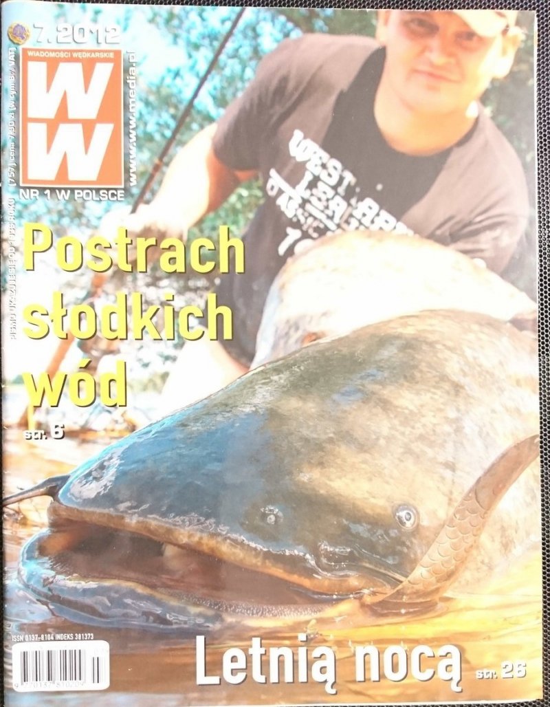 WIADOMOŚCI WĘDKARSKIE NR 7.2012