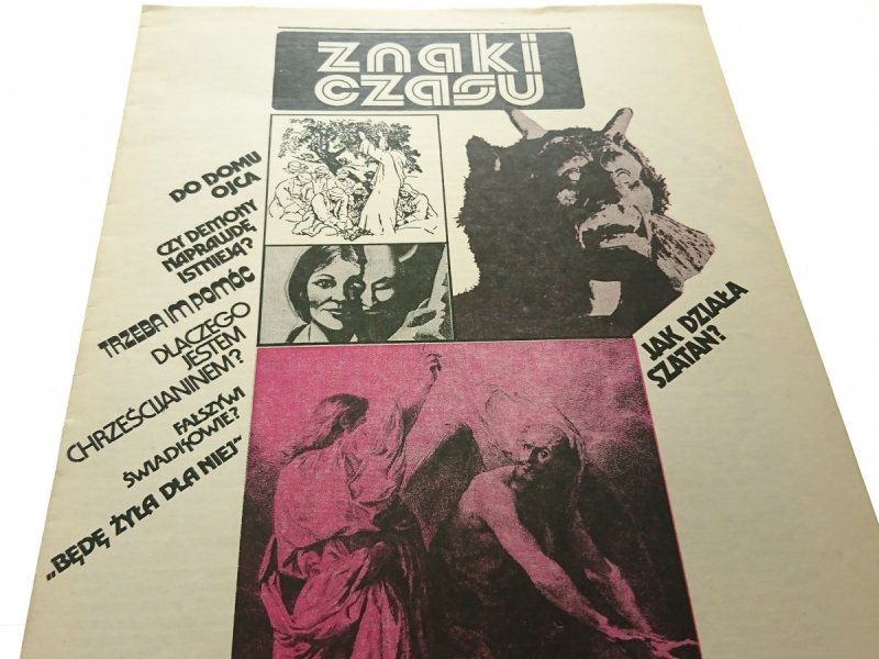 ZNAKI CZASU NR 11 LISTOPAD 1981 DO DOMU OJCA