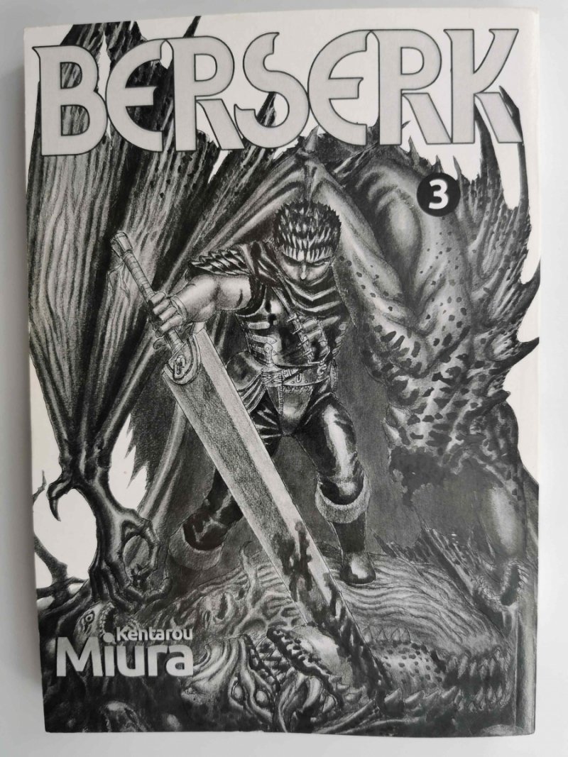 BERSERK 3 - Kentarou Miura