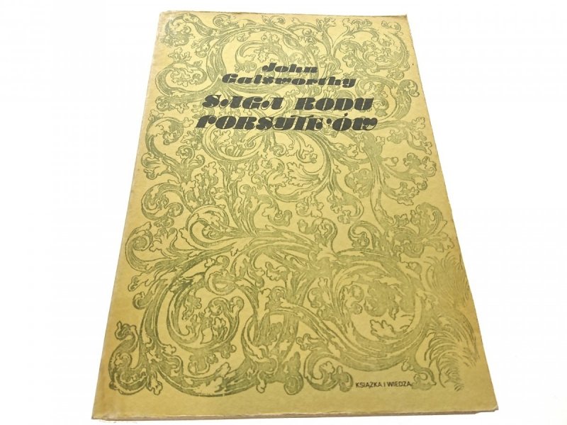 SAGA RODU FORSYTE'ÓW 2 - John Galsworthy 1987
