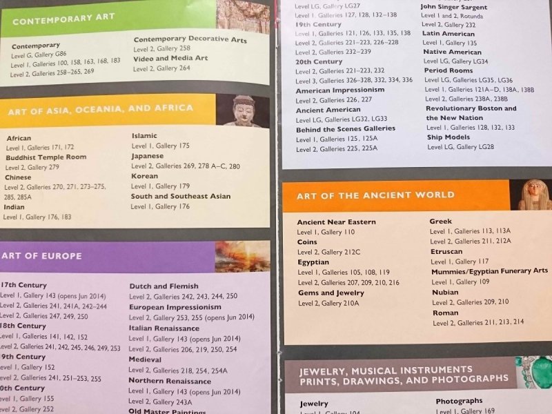 MAP AND VISITOR GUIDE