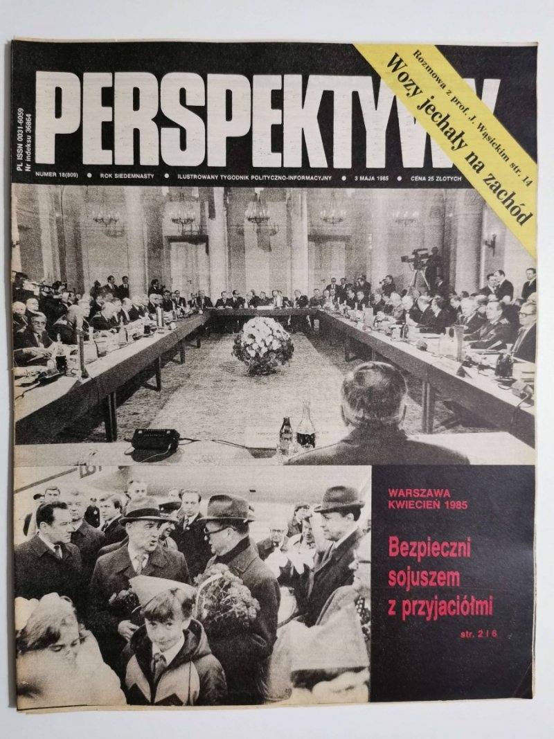 PERSPEKTYWY NUMER 18 (809) 3 MAJA 1985